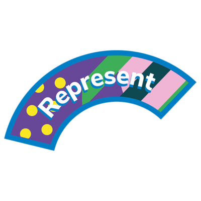 You Shape Beaver Scout Represent Badge