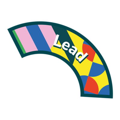 You Shape Scout Lead Badge