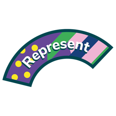 You Shape Scout Represent Badge