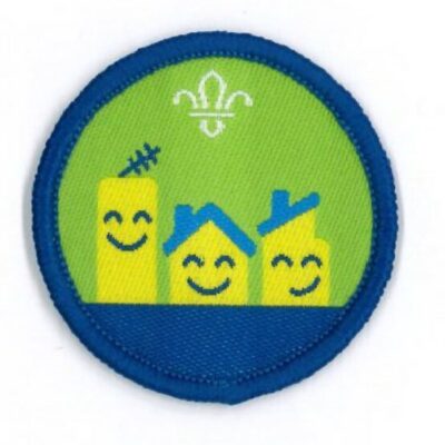 Squirrel Scout Local Superhero Activity Badge