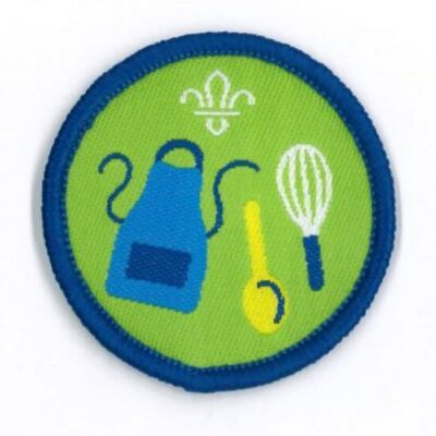 Squirrel Scout Super Chef Activity Badge