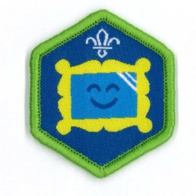 Squirrel Scout All About Me Challenge Badge