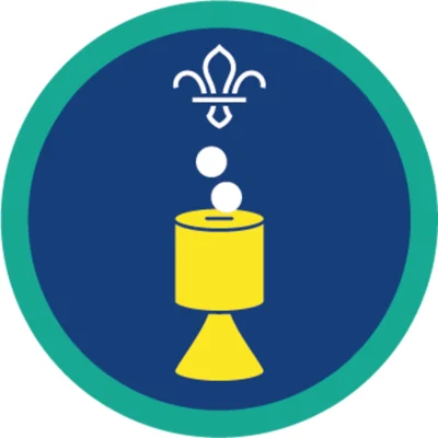 Explorer Scout Fundraising Badge