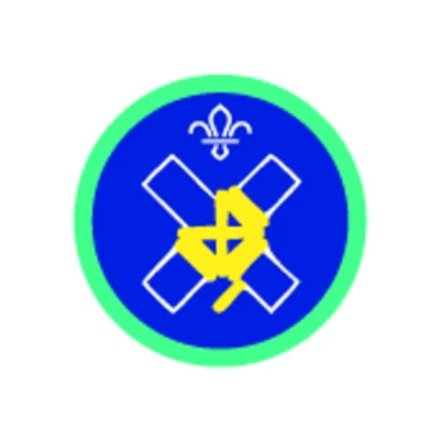 Explorer Scout Pioneer Activity Badge