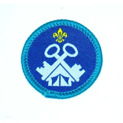 Explorer Scout Activity Centre Service Badge