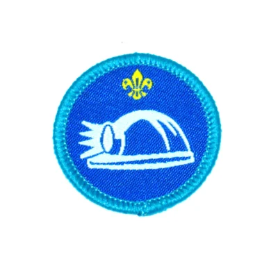 Explorer Scout Caving Badge
