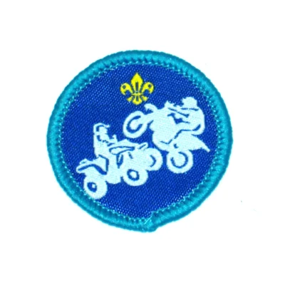 Explorer Scout Motor Sports Badge
