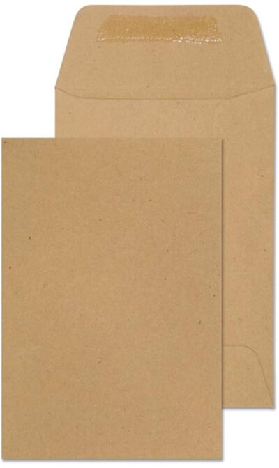 50 Eco Badge Envelopes