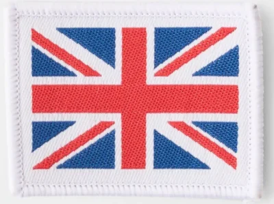 Scout Union Flag Uniform Badge