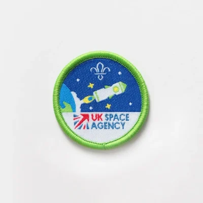 Squirrels Space Activity Badge (UK Space Agency)