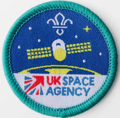 Explorers Space Activity Badge